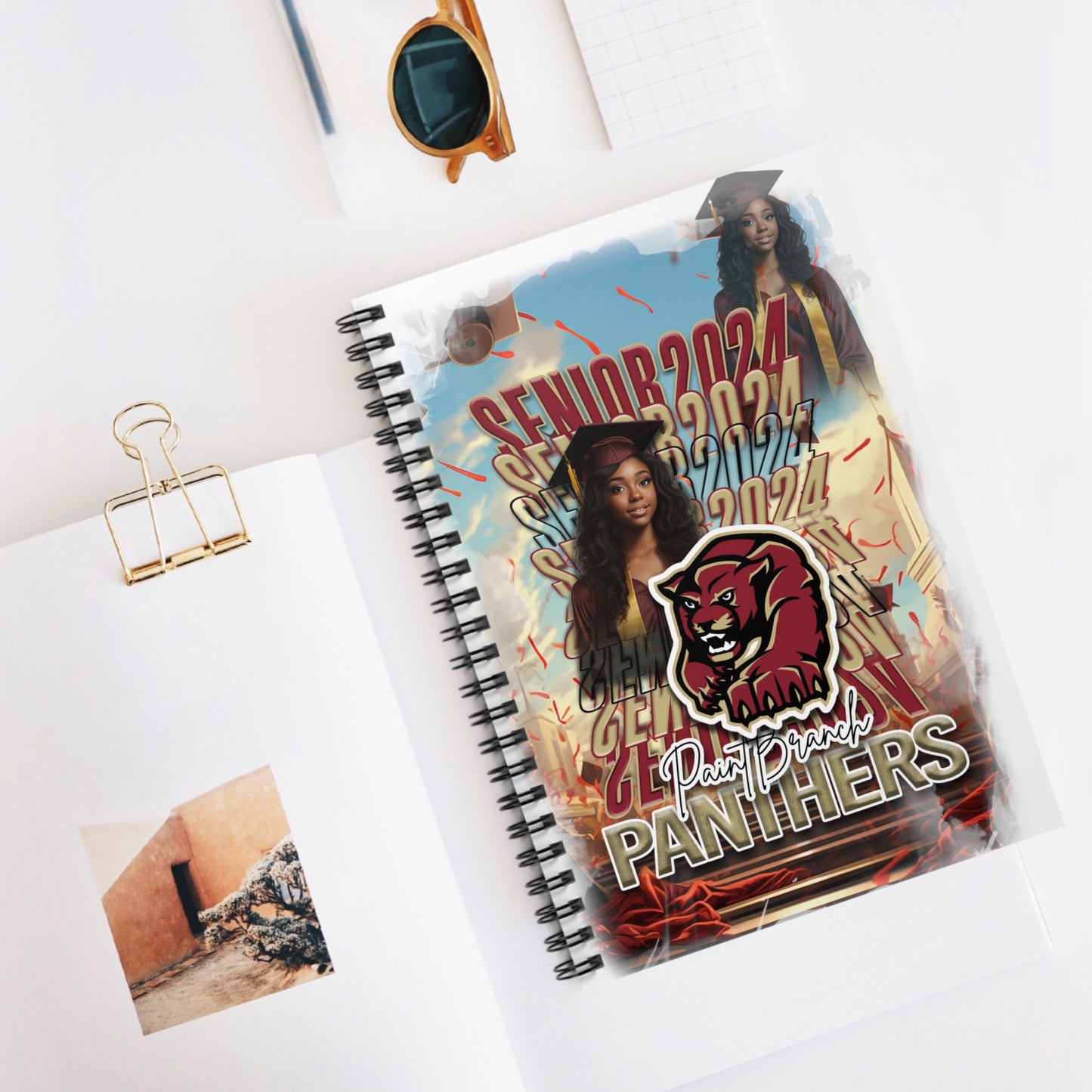 Spiral Notebook - Ruled Line