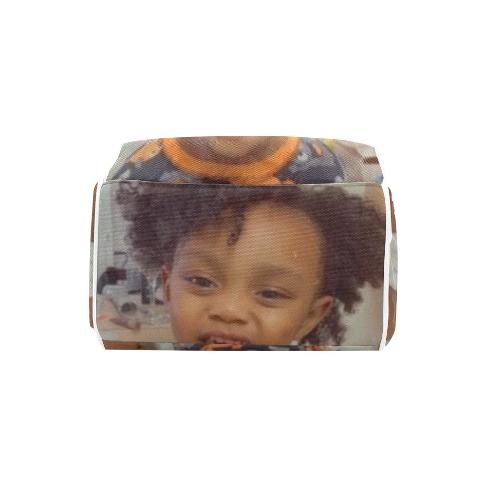 Custom Multi-Function Diaper Backpack