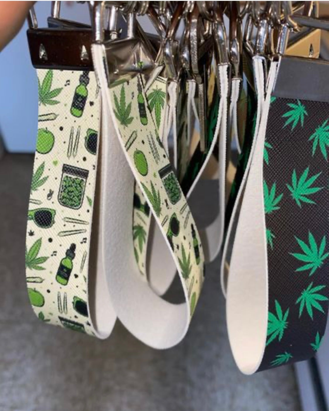 Marijuana Key chains