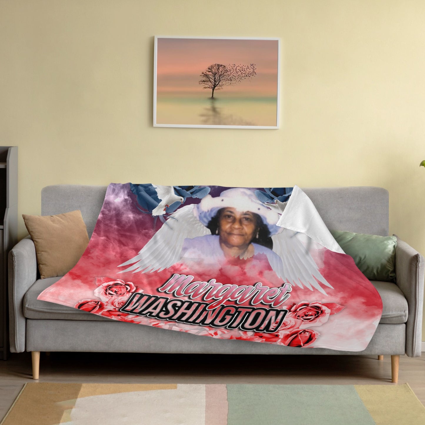 Blanket 50x40 Ultra-Soft Micro Fleece Blanket 50"x40"