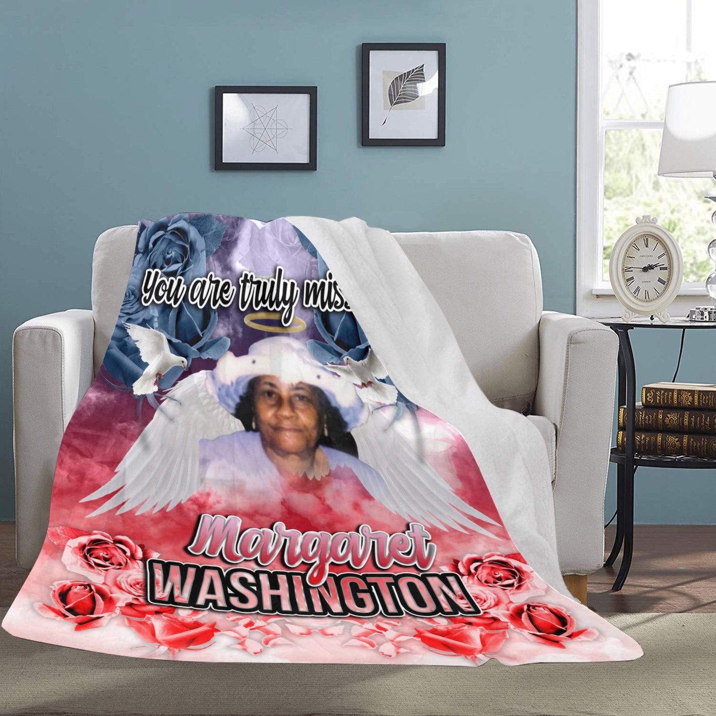 Blanket 70x80 Ultra-Soft Micro Fleece Blanket 70''x80''