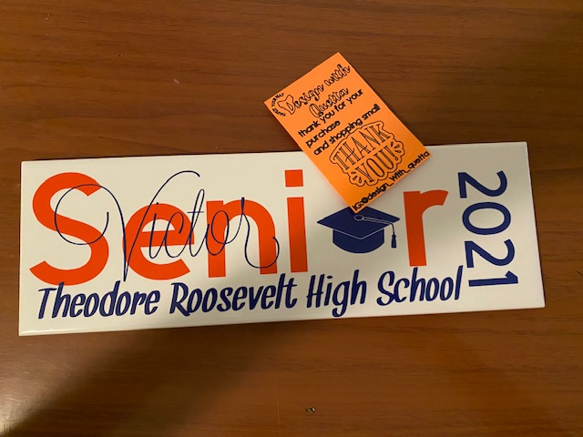 Senior Plaque