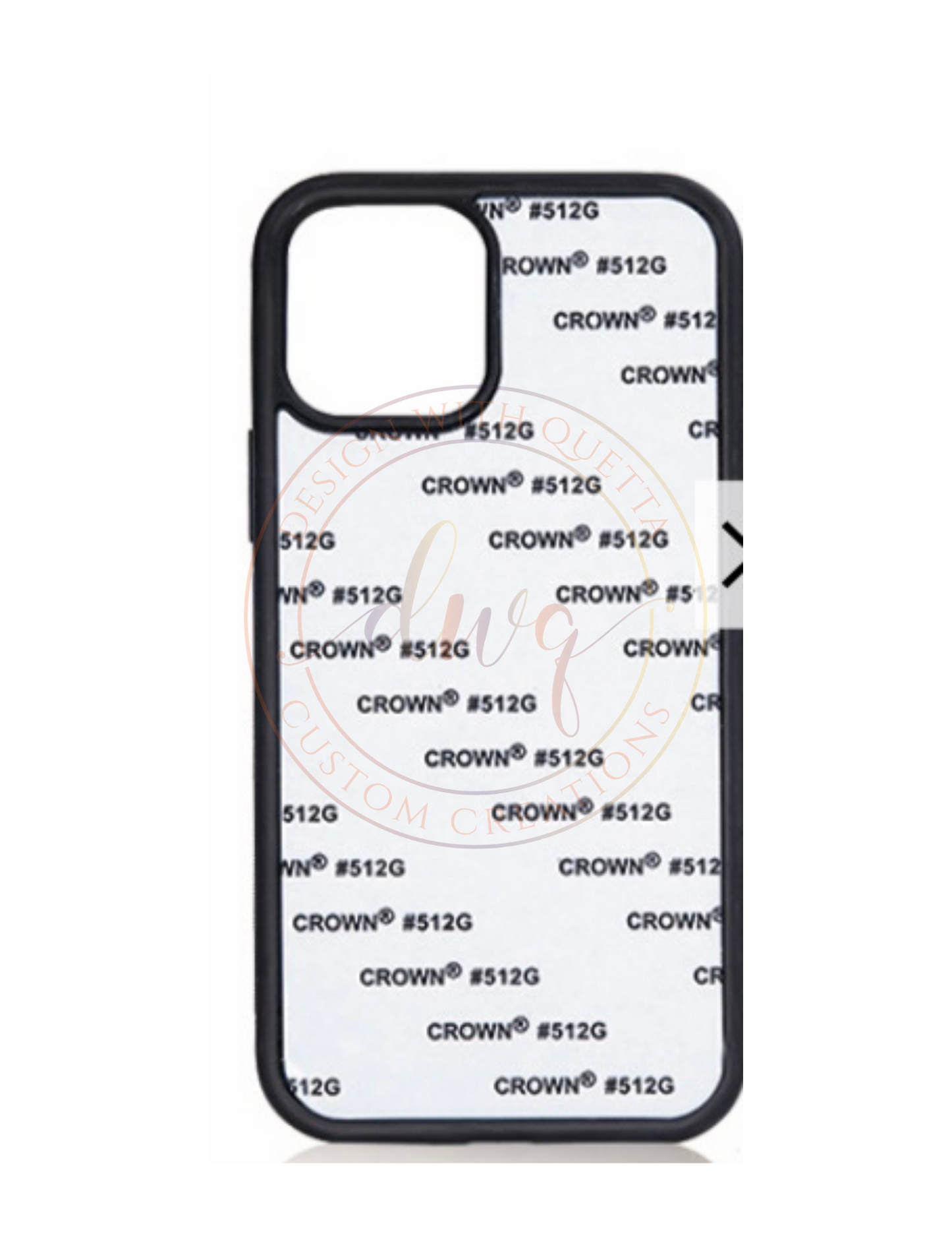 Sublimation blank phone case