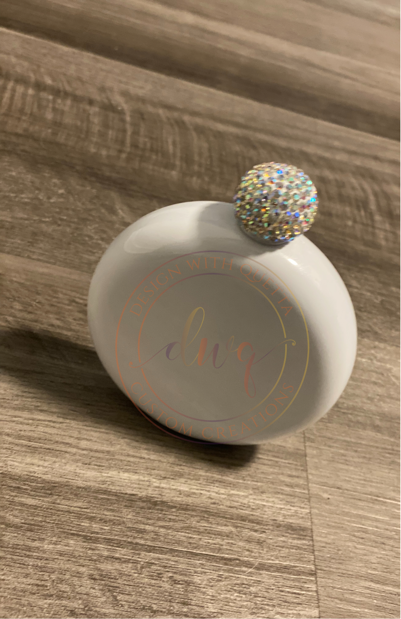 Sublimation Blank 5 oz flask