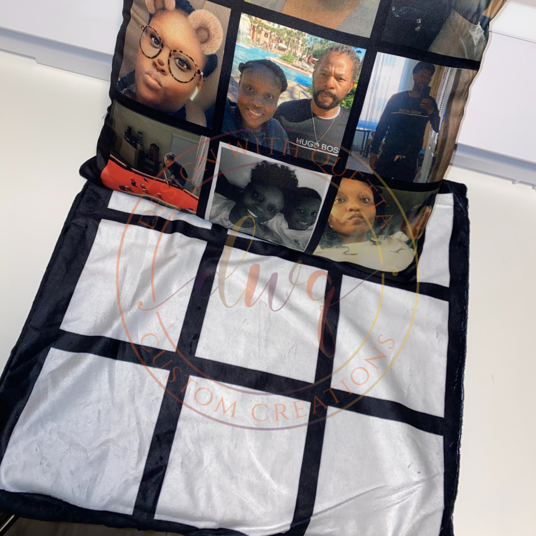 Custom pillow case