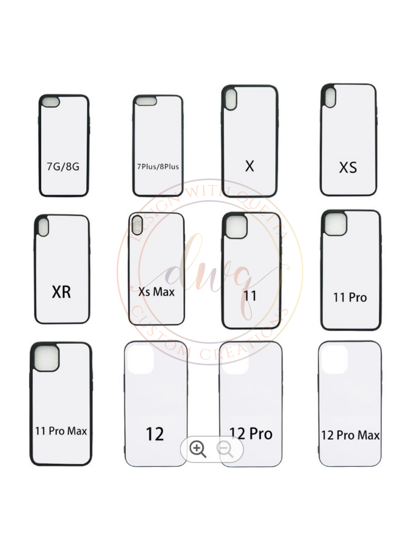 Sublimation blank phone case