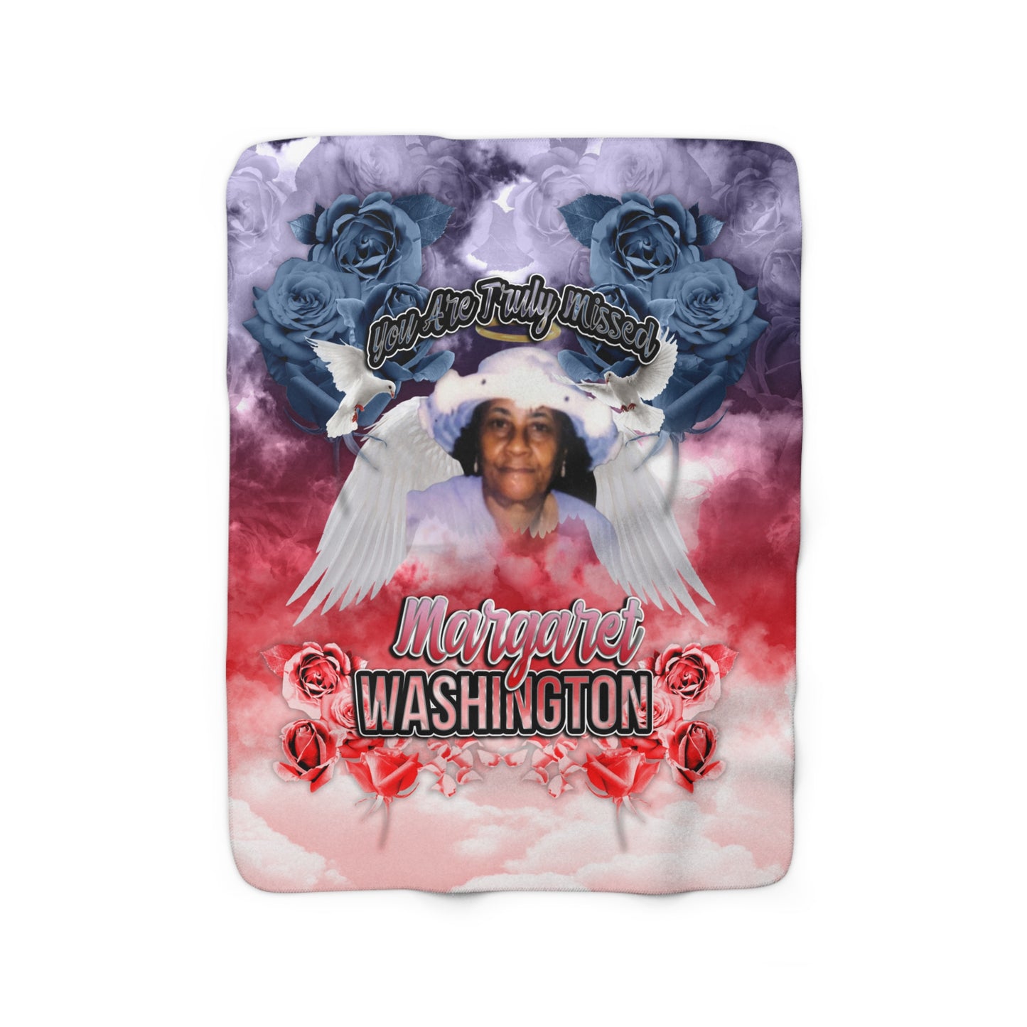 Memorial Sherpa Fleece Blanket