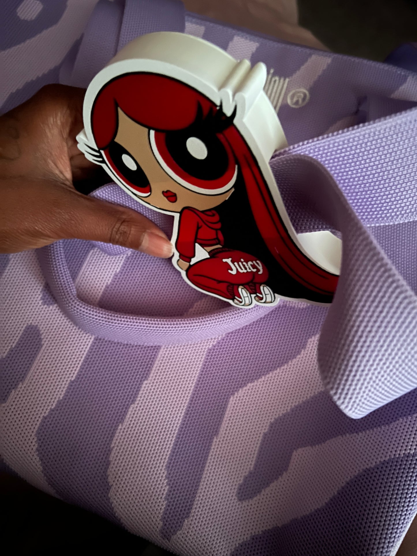 Juicy Bag Strap Charm
