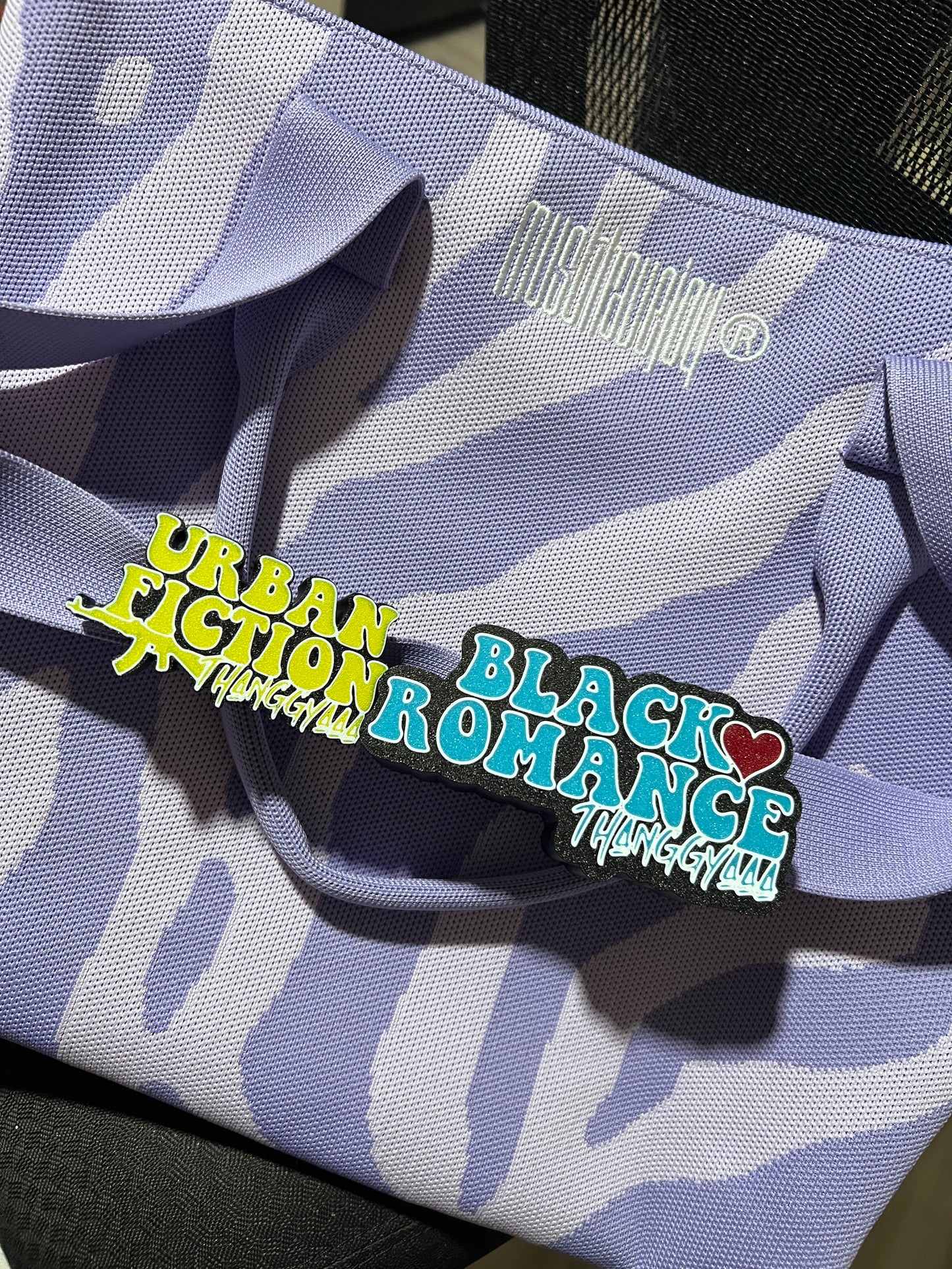 Bookish Bag Strap Charm