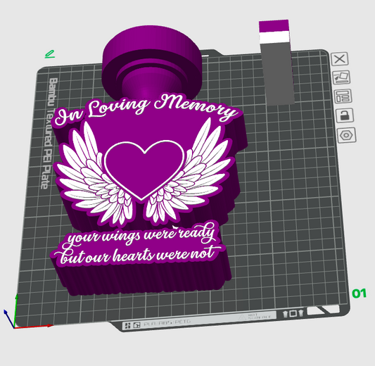 In Loving Memory STL (DIGITAL)