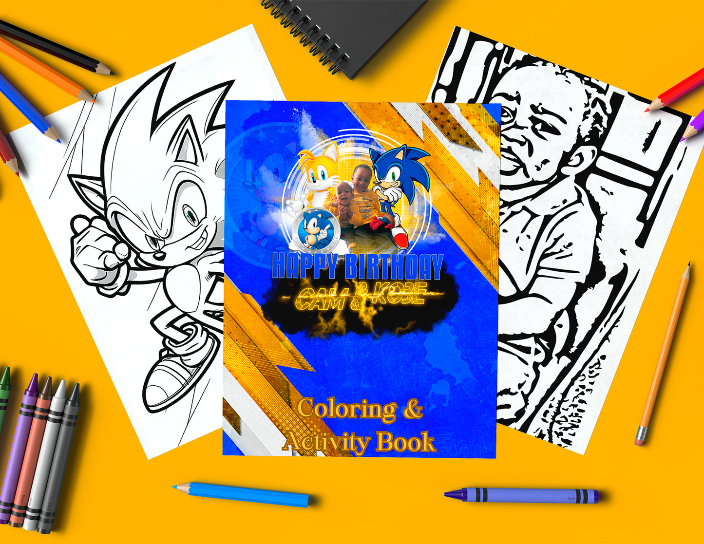 Coloring & Activity book