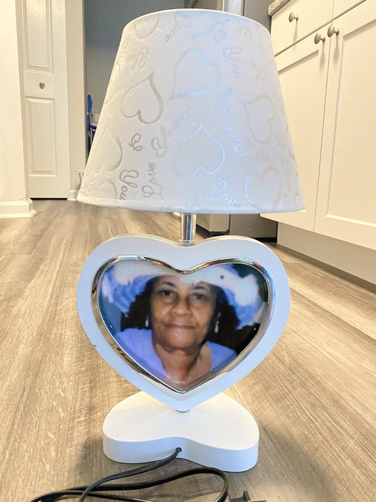 Sublimation photo lamp